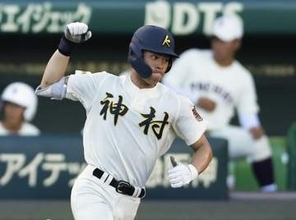 神村学園が初戦突破　全国高校野球選手権