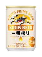キリン135ミリ缶の出荷停止　アサヒのシステム障害影響