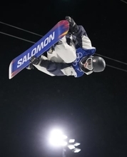 ハーフパイプに好印象　初出場の山田と工藤