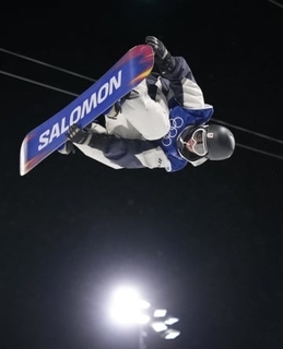 ハーフパイプに好印象　初出場の山田と工藤