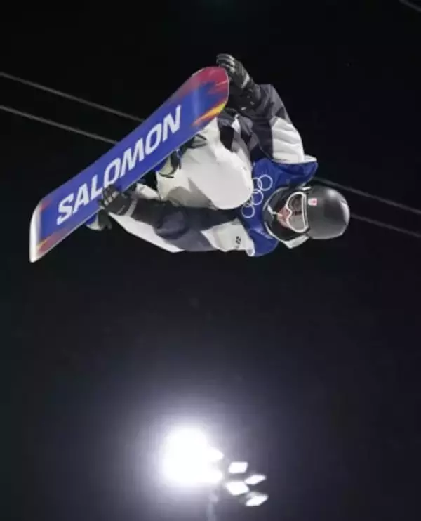 ハーフパイプに好印象　初出場の山田と工藤