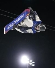 ハーフパイプに好印象　初出場の山田と工藤