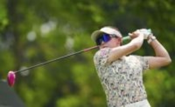 米女子ゴルフ、岩井千怜3位浮上　タイ・パタヤ、ホンダLPGA