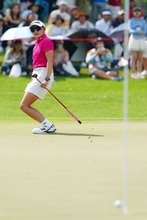 岩井千怜は1打及ばず2位　米女子ゴルフ最終日