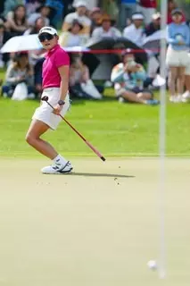 岩井千怜は1打及ばず2位　米女子ゴルフ最終日