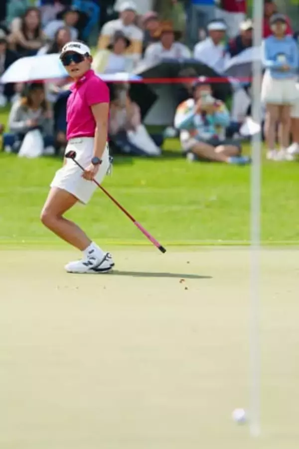 岩井千怜は1打及ばず2位　米女子ゴルフ最終日