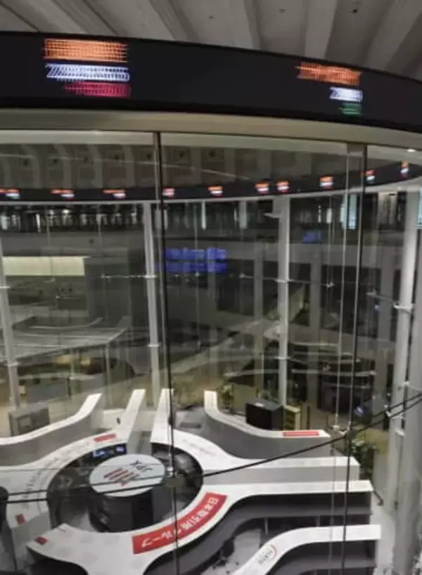 東証反発、終値1032円高　中東紛争の収束に期待