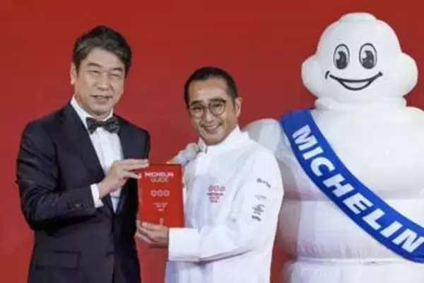 新三つ星に京都「美山荘」　ミシュランガイド2026