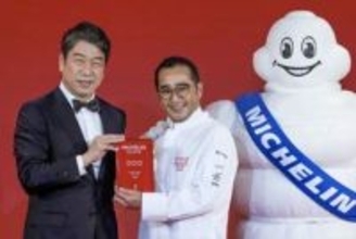 新三つ星に京都「美山荘」　ミシュランガイド2026