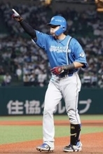 西2―3日（30日）　日本ハム、野村が決勝打