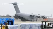 米軍輸送機が北京着陸　大統領訪中準備か