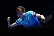世界卓球団体戦、日本男女が8強　張本美和、早田ひなが圧勝