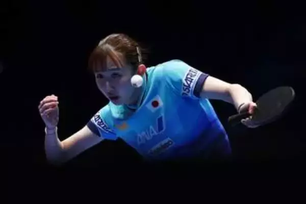 世界卓球団体戦、日本男女が8強　張本美和、早田ひなが圧勝