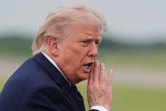 トランプ氏、長男の結婚式欠席　「重要な時期」公務を優先