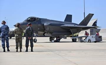 日米豪、F35で抑止力強化　共同運用能力向上へ訓練