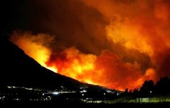クロアチア山火事36人負傷　ドイツでは1800人避難