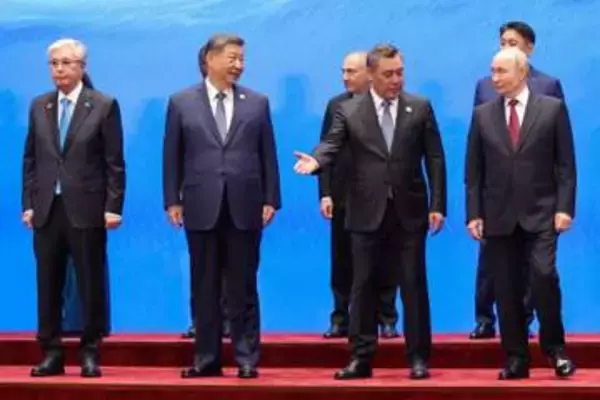 中国・ロシア主導で対米結束確認　上海協力機構首脳会議、イランも