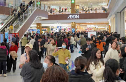 中国に新大型店を開業