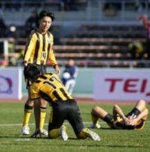 前回王者の前橋育英が敗退　全国高校サッカー選手権
