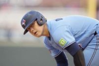 岡本、4番で3打数無安打　ドジャースなどは試合なし