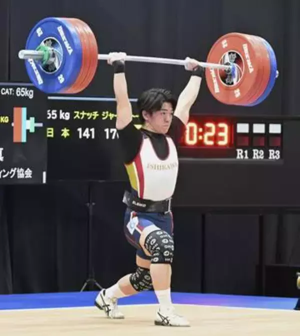 重量挙げ、男子65キロ級は山下　全日本選手権