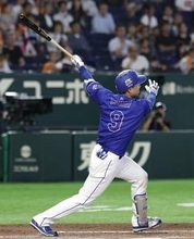 巨2―3中（19日）　中日が競り勝つ