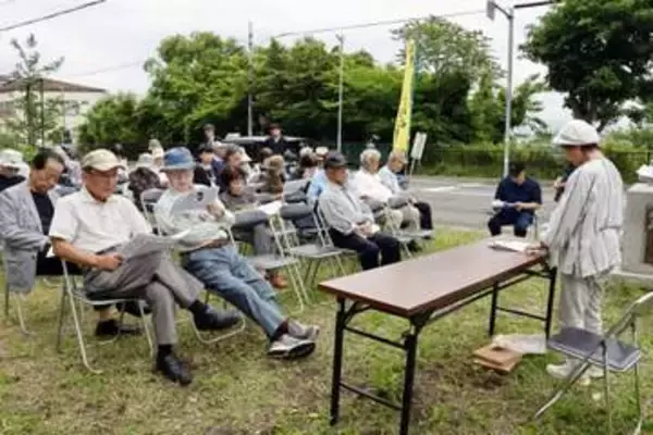 室蘭で中国人犠牲者564人悼む　響く「生きた証し」、市民が企画