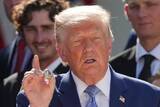 「米、大規模イラン攻撃検討　トランプ氏「決断近い」」の画像1