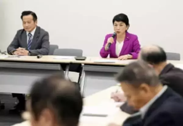 社民、初めて衆院議員不在に　新垣氏の離党承認