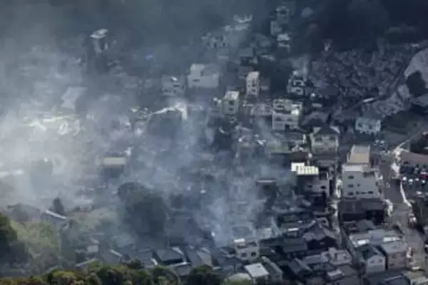 大分の火災1週間、罹災証明発行　住民支援本格化、まず全焼世帯に