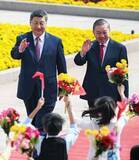 「中越、包括的戦略協力深化で一致　習氏「保護主義反対」訴え」の画像1