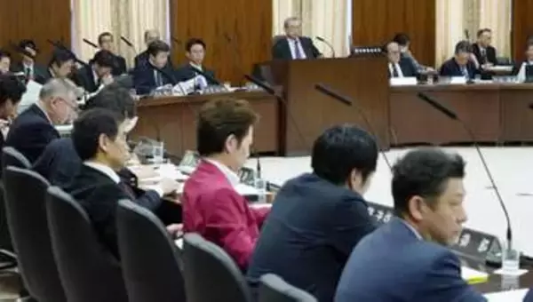 自民、憲法改正で合区解消を主張　立民「改憲は不要」