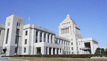 自民、改憲で合区解消主張　中道反対、人口減対策訴える