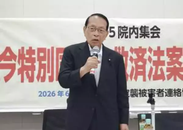 救済法案、野党側が提出検討　民間の空襲被害、今国会に