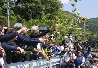 浮島丸事件81年で追悼集会　「戦争繰り返さない決意」