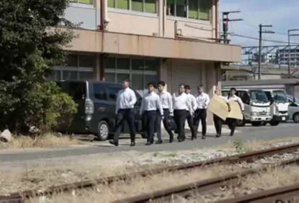 JR貨物の施設を家宅捜索　社員収賄疑い、福岡県警