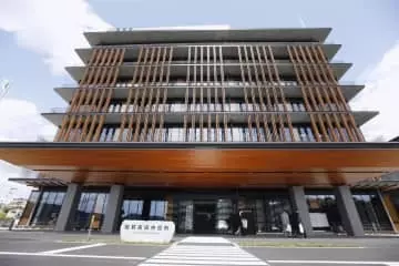 陸前高田市の新庁舎が完成