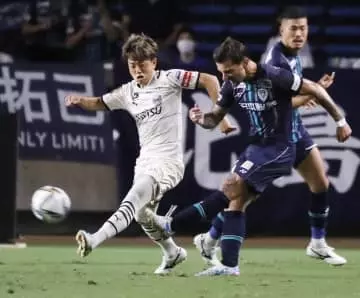 J1首位の川崎敗れる