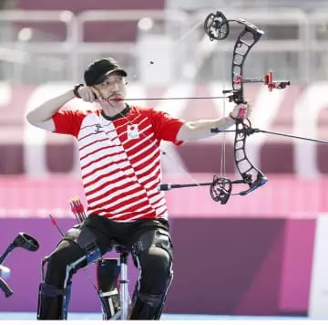 アーチェリー 宮本リオンは3回戦へ