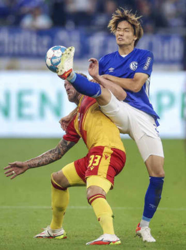 シャルケ板倉はフル出場 サッカー ドイツ2部 21年9月18日 エキサイトニュース