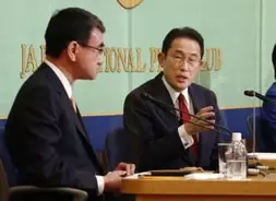 日中首脳の対話は「重要」　河野・岸田氏、国交50年に向け