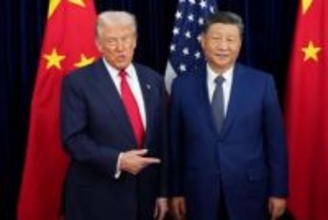 習氏は台湾侵攻の結末理解　トランプ氏、中国けん制