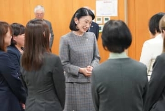 紀子さま、シンポジウム出席　母子愛育会