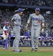 ドジャース、ロハスと再契約合意　ワールドシリーズで同点弾