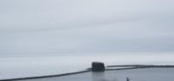 流氷の目視観測を終了　北海道で気象庁