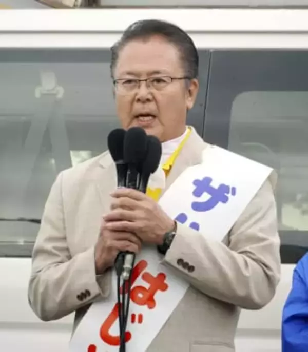 南城市長選、失職の古謝氏不出馬　2新人立候補、21日投開票