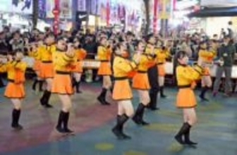 台湾で高校生がマーチング披露　京都、群馬から参加