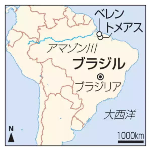 日系移民、森林農法アマゾン再生　地球温暖化防止にも一役