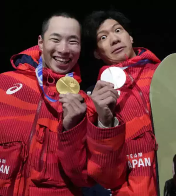 ビッグエアで木村葵来が金　木俣は銀、ジャンプ丸山は銅