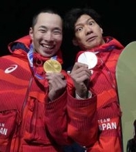 ビッグエアで木村葵来が金　木俣は銀、ジャンプ丸山は銅